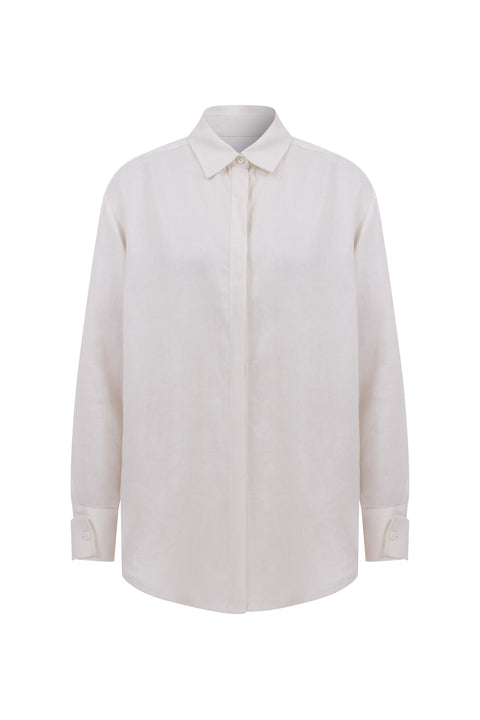 Nazli Ceren | Koszula lniana Ravenna