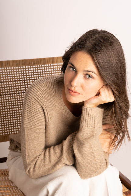 Bel Cashmere | Jersey de cashmere Motorbiker