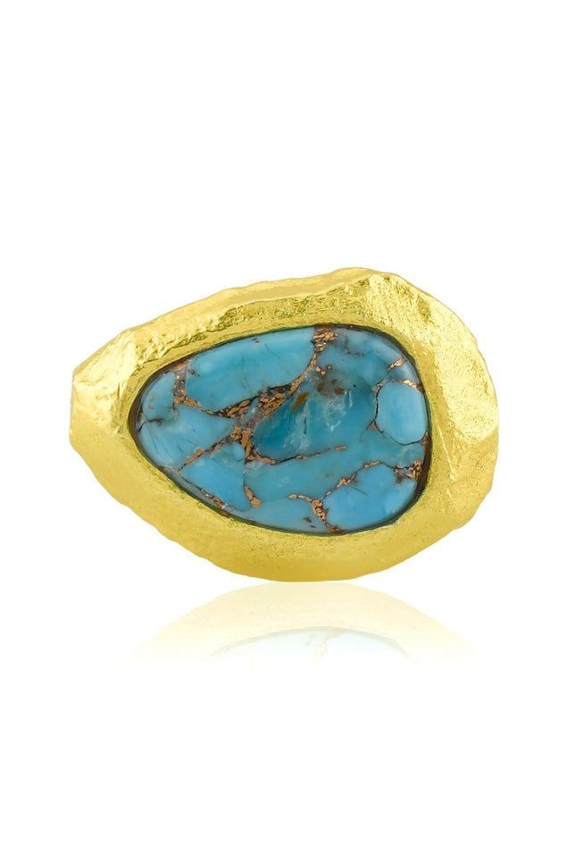 Arvino | Turquoise Tide Ring