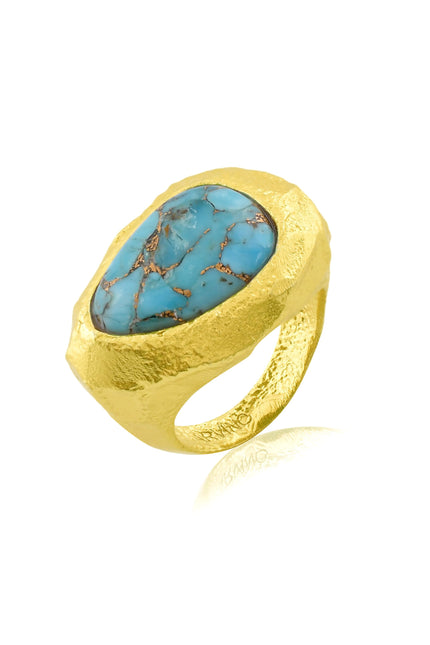 Arvino | Turquoise Tide Ring