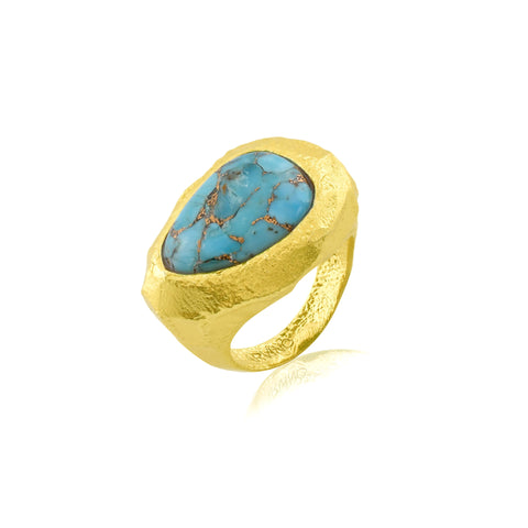 Arvino | Turquoise Tide Ring