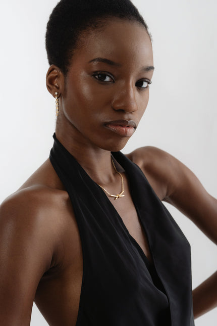 Miss Cecilia | Colette Knot Necklace