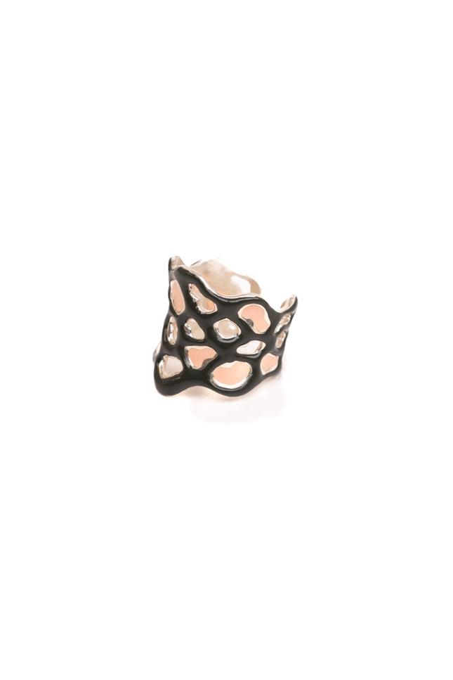 Generazione Zordan | Ring 12.84 Army Gray & Pink