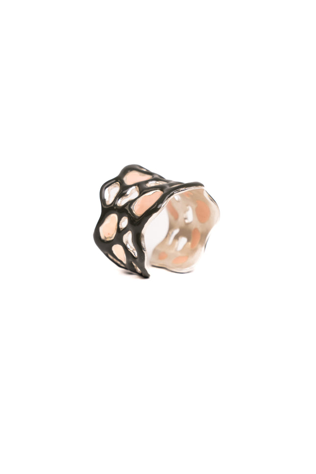 Generazione Zordan | Ring 12.84 Army Gray & Pink