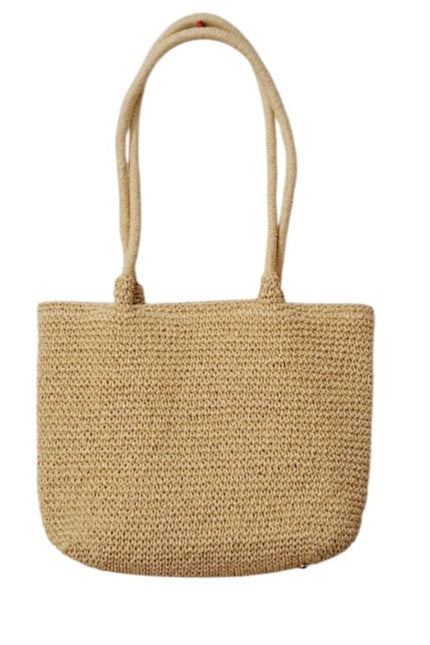 Springmoonatelier | Raffia Summer Sun Cream Bag