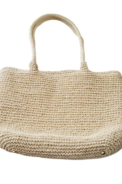 Springmoonatelier | Raffia Summer Sun Cream Bag