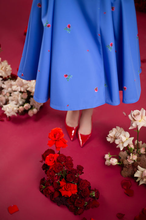 Close-up of water-resistant fabric featuring a soft exterior and breathable lining.