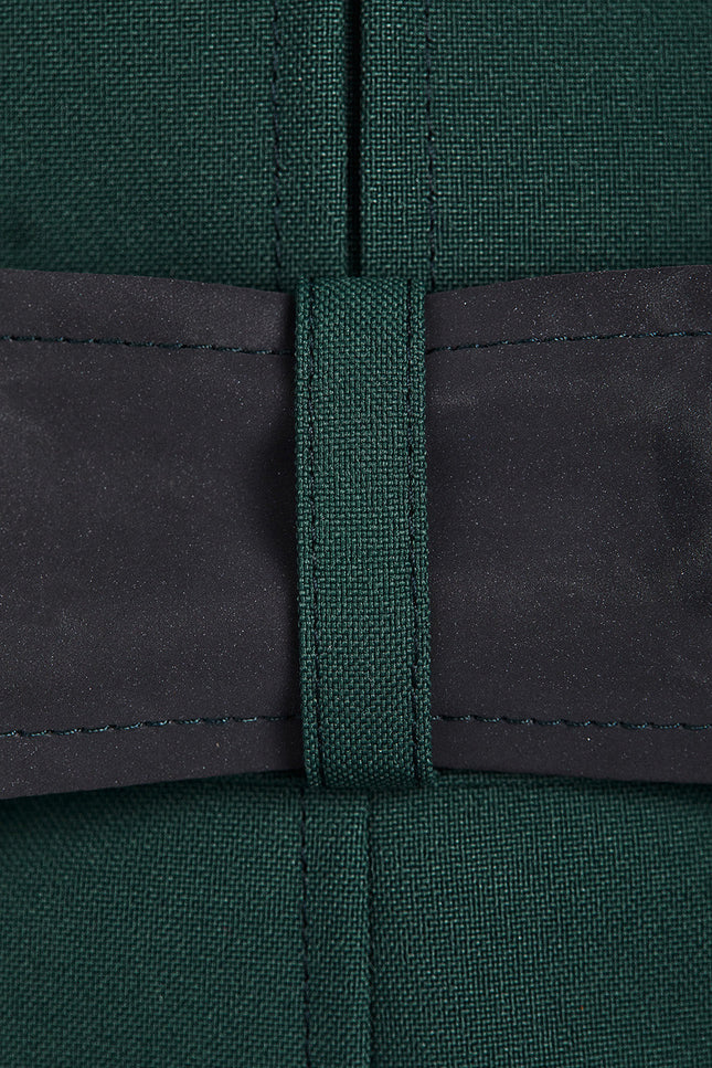 Ducktail Rainwear I GREEN ICONIC RAINCOAT - recycled materials