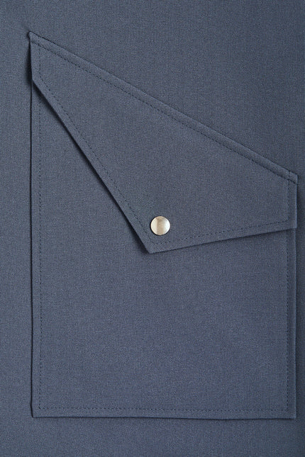 Ducktail Rainwear I GREY CITY RAINCOAT - materiały pochodzące z recyklingu