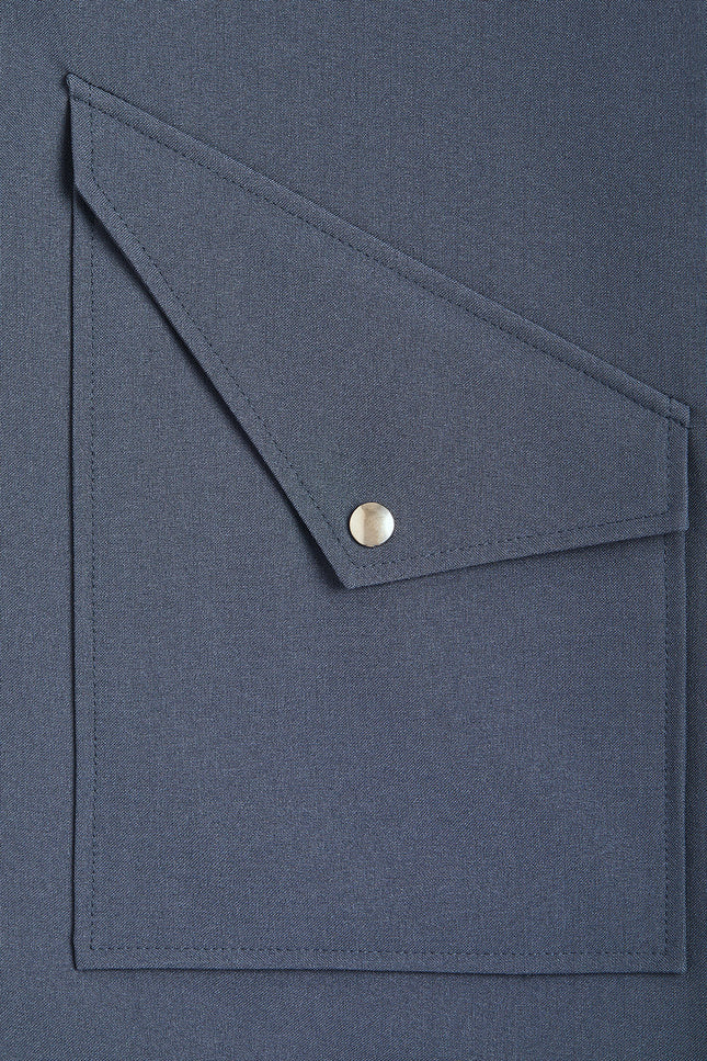Ducktail Rainwear I GREY CITY RAINCOAT - recycled materials