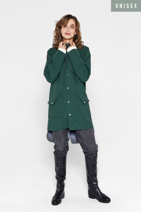 Ducktail Rainwear I GREEN CITY RAINCOAT - recycled materials