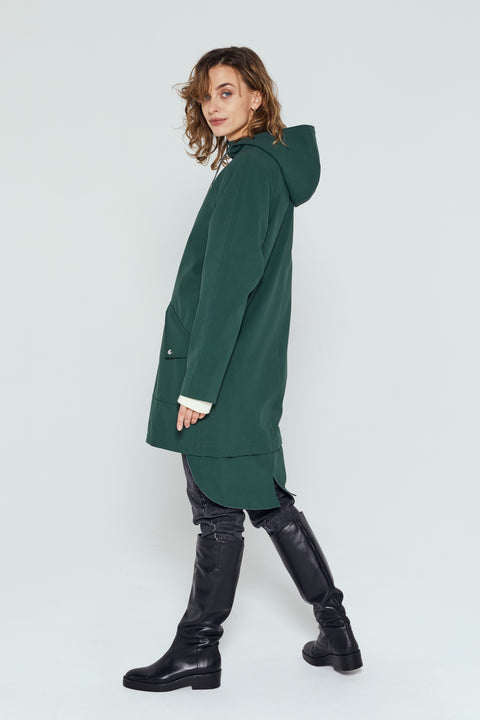 Ducktail Rainwear I GREEN CITY RAINCOAT - recycled materials