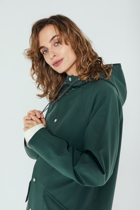Ducktail Rainwear I GREEN CITY RAINCOAT - recycled materials