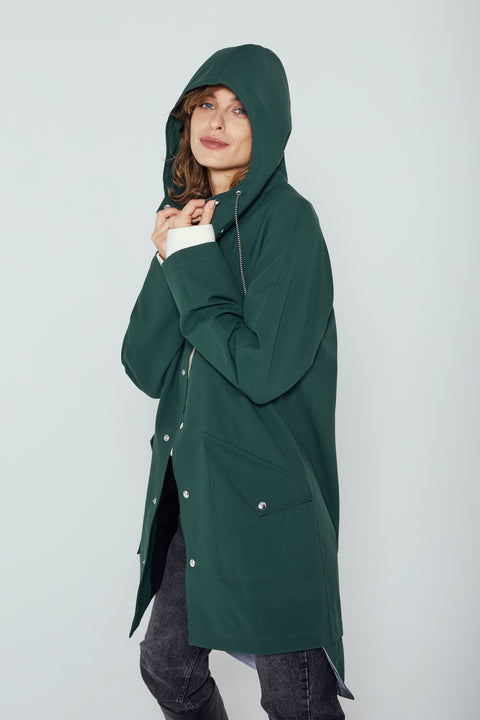 Ducktail Rainwear I GREEN CITY RAINCOAT - recycled materials