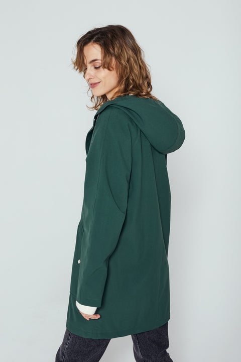 Ducktail Rainwear I GREEN CITY RAINCOAT - recycled materials