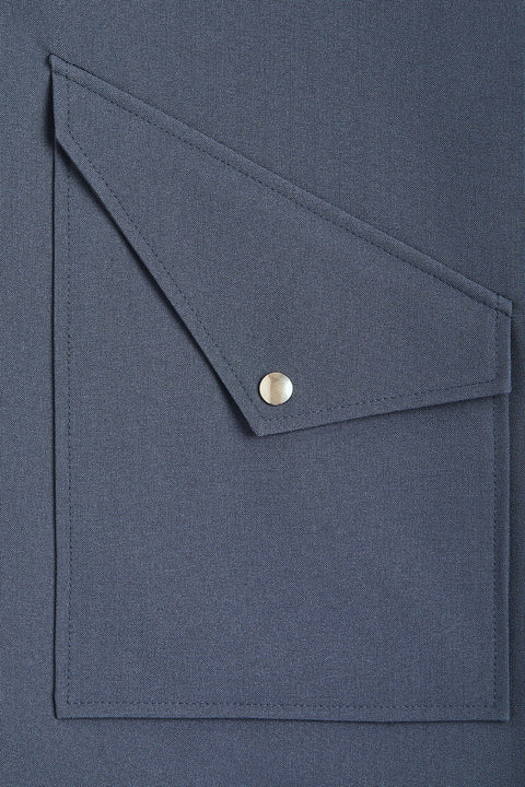 Ducktail Rainwear I GREY CITY RAINCOAT - recycled materials