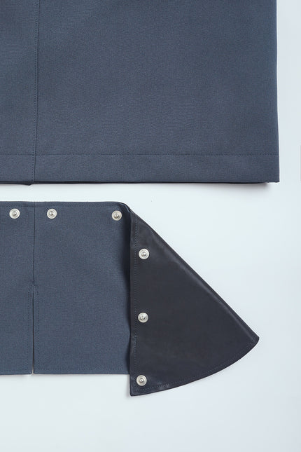 Ducktail Rainwear I GREY CITY RAINCOAT - materiały pochodzące z recyklingu