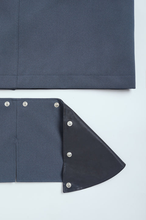 Ducktail Rainwear I GREY CITY RAINCOAT - recycled materials