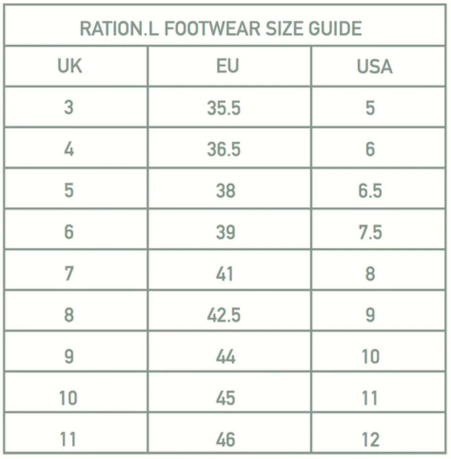 Ration.L | R-KIND Astra Sneakers vegan green
