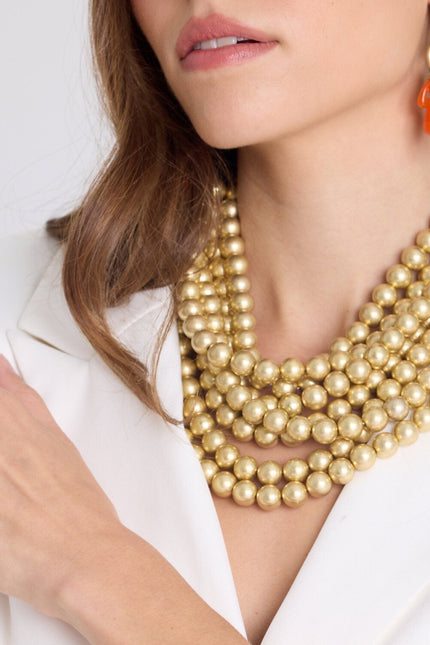 Michael Nash Jewelry | Monkey Orange Resin Drop Earrings