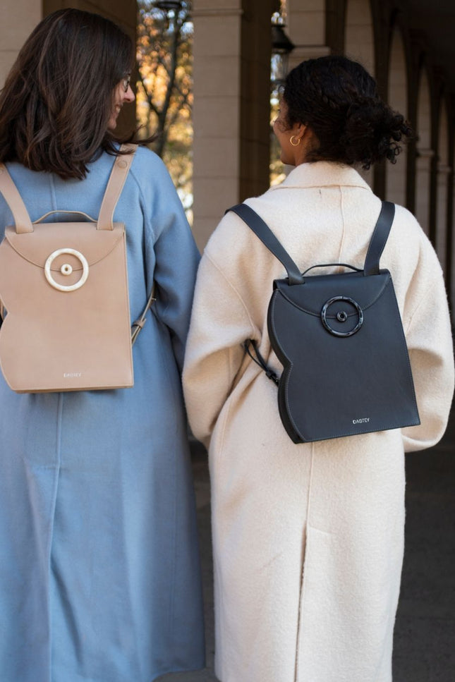 DAOTEY | Backpack Joy Midi taupe