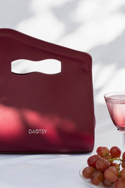 DAOTEY | Clutch Nostalgy burgundy