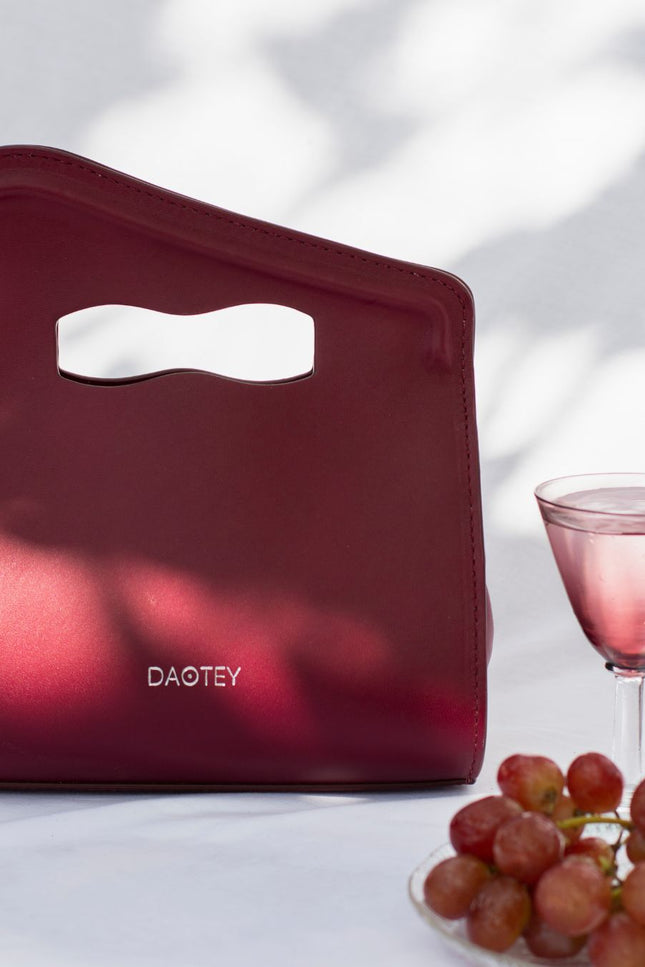DAOTEY | Clutch Nostalgy burgundy