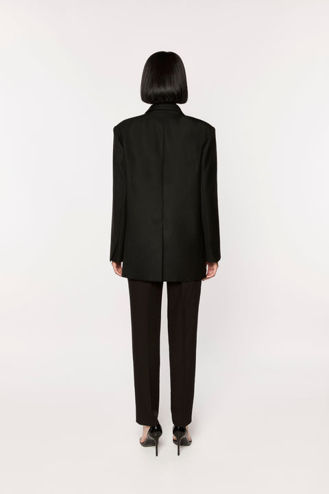 GIODORO | Riganti Black Wool Blazer