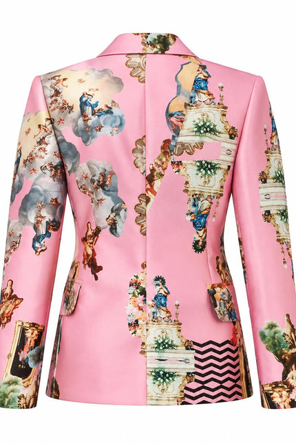 Tailored Blazer - Sicily Pink