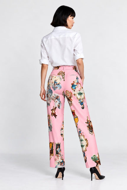 Classic Suit Pants - Sicily powderpink