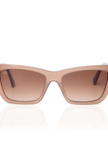 Faos Concept I ROSSO IN AMBROSIA CLAY WITH SUNSET BROWN LENSES