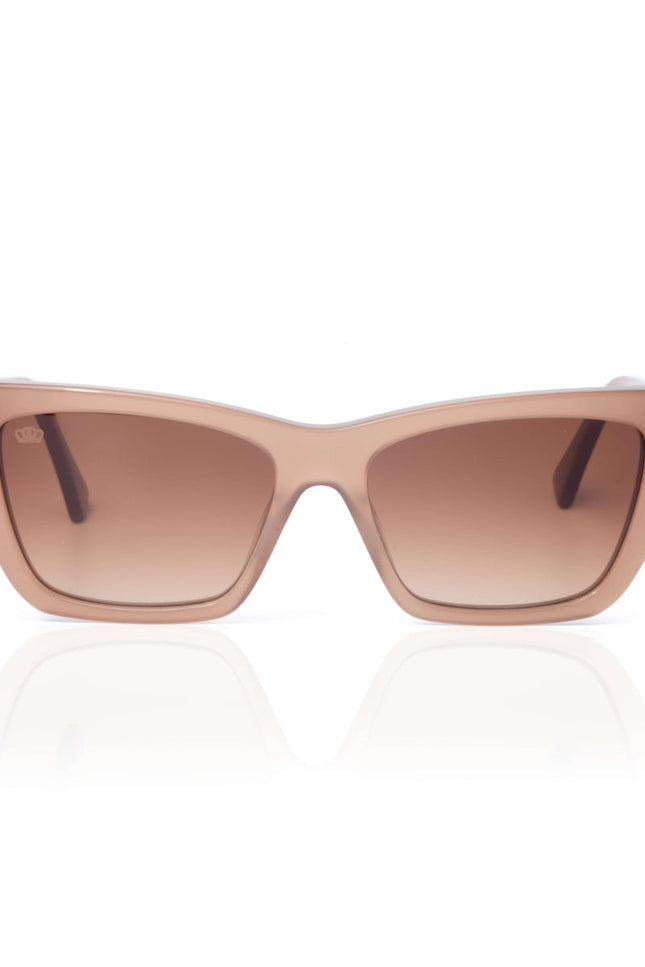 Faos Concept I ROSSO IN AMBROSIA CLAY WITH SUNSET BROWN LENSES