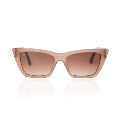 Faos Concept I ROSSO IN AMBROSIA CLAY WITH SUNSET BROWN LENSES
