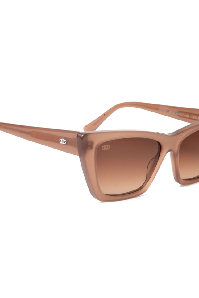 Faos Concept I ROSSO IN AMBROSIA CLAY WITH SUNSET BROWN LENSES
