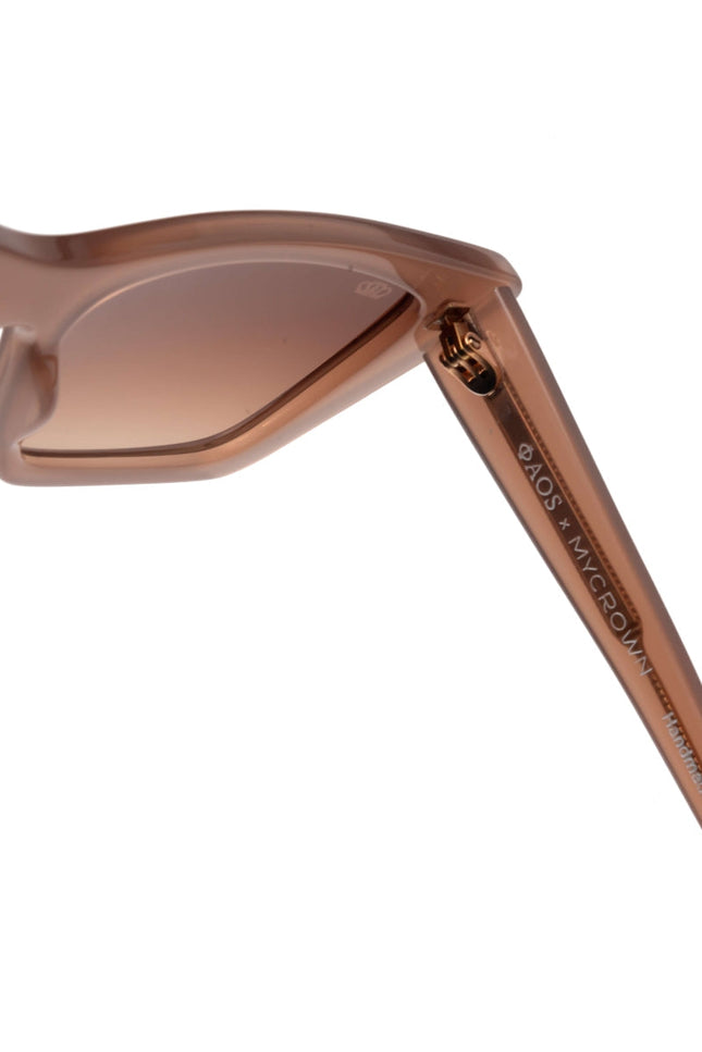 Faos Concept I ROSSO IN AMBROSIA CLAY WITH SUNSET BROWN LENSES