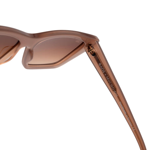 Faos Concept I ROSSO IN AMBROSIA CLAY WITH SUNSET BROWN LENSES