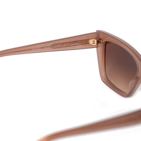 Faos Concept I ROSSO IN AMBROSIA CLAY WITH SUNSET BROWN LENSES