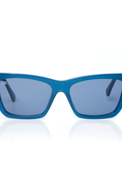 Faos Concept I ROSSO IN AMBROSIA PETROL WITH AEGEAN BLUE LENSES