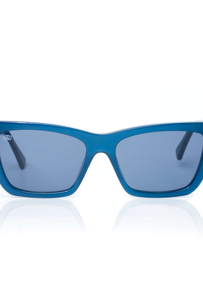 Faos Concept I ROSSO IN AMBROSIA PETROL WITH AEGEAN BLUE LENSES