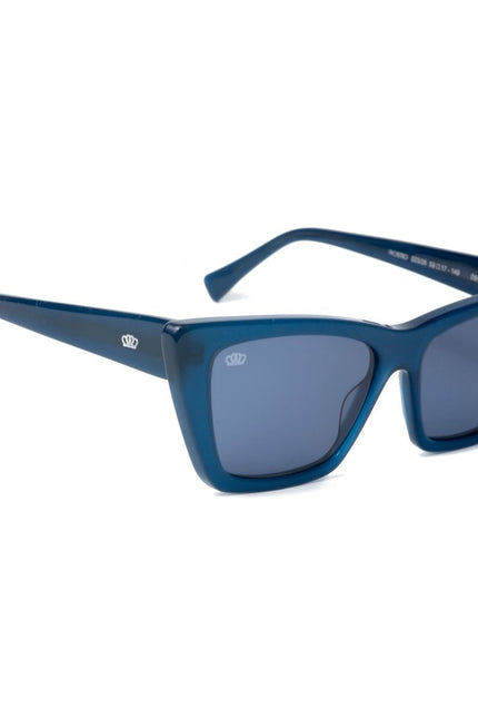 Faos Concept I ROSSO IN AMBROSIA PETROL WITH AEGEAN BLUE LENSES