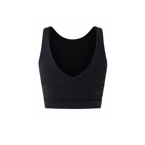 RUBISNACKS Barcelona | Minerva Top reversible black