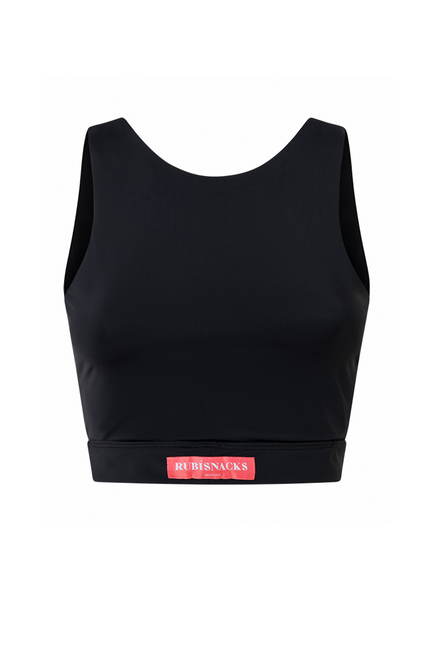 RUBISNACKS Barcelona | Top Minerva dwustronny czarny