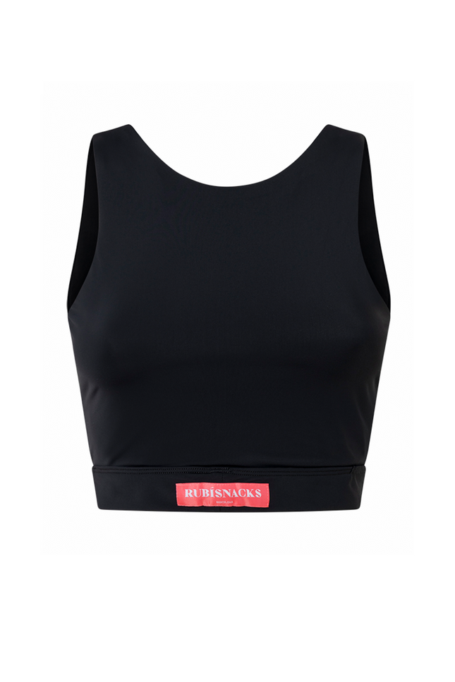 RUBISNACKS Barcelona | Minerva Top reversible black