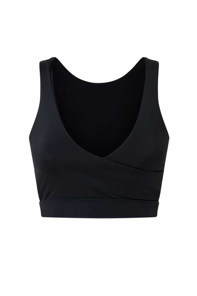RUBISNACKS Barcelona | Minerva Top reversible black