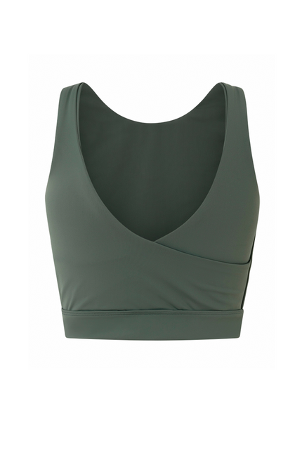 RUBISNACKS Barcelona | Minerva Top reversible olive