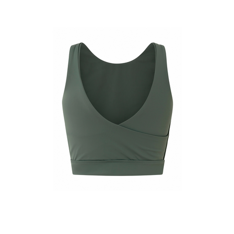 RUBISNACKS Barcelona | Minerva Top reversible olive