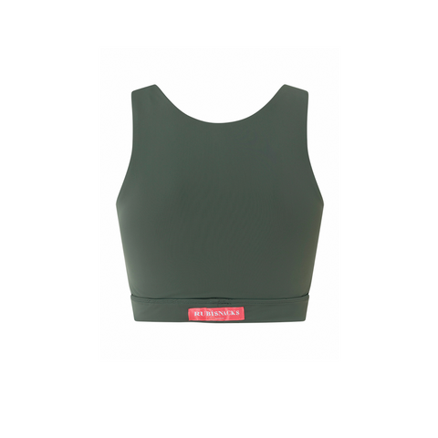RUBISNACKS Barcelona | Minerva Top reversible olive