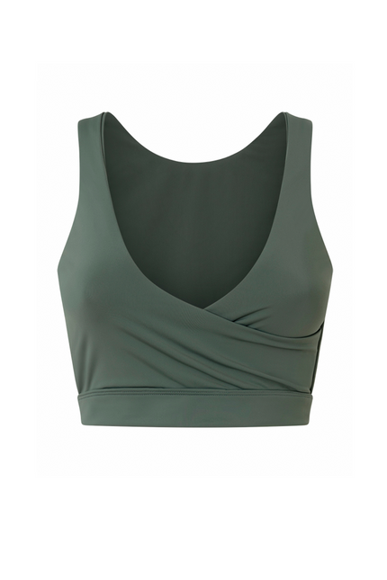 RUBISNACKS Barcelona | Minerva Top reversible olive
