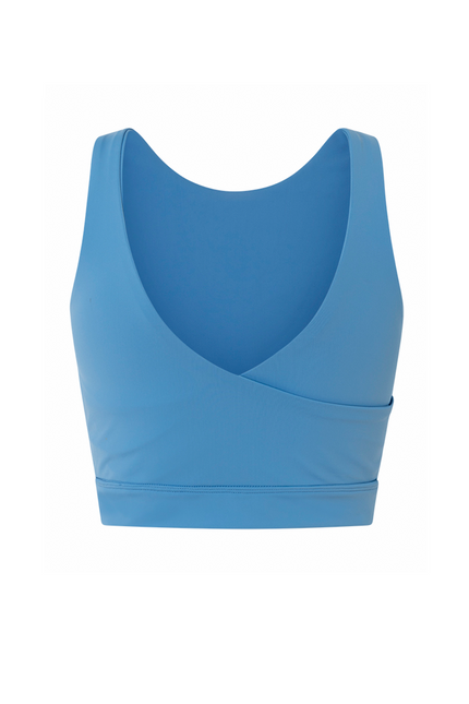 RUBISNACKS Barcelona | Minerva Top reversible sapphire