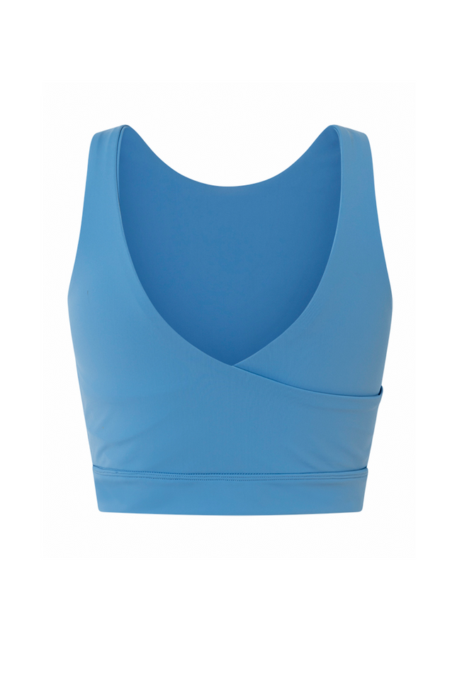 RUBISNACKS Barcelona | Minerva Top reversible sapphire